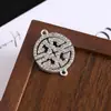 Nuevo Elemento Mongol Completamente Incrustado de Diamantes Nudo Auspicioso Mongol Accesorios Artesanía Tradicional Incrustada de Diamantes Fabricante de Accesorios de Moda Mayorista