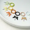 Nuevo Pintura al Horno Combinación de Colores Muñeca Lindo Colgante para Teléfono Celular Cadena para Teléfono Móvil Colgante para Auriculares Accesorios para Colgar Bolsos