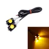 Luz de LED para Placa de Moto, Luz Olho de Águia de Alta Potência com Lente Dupla, Luz de Parafuso, Luz de Ré para Carro Rogue, Luz Decorativa