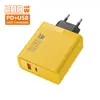 Cargador AC de 200W Adaptador de 5V2A12W Carga Rápida Qc3.0 Pd20W25W Cabezal de Carga para Teléfono Móvil Carga Rápida de 25W