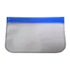 Bolsa de conservación de alimentos PEVA para snacks, bolsa de embalaje para almacenamiento, bolsa de almacenamiento de alimentos sellada congelada para refrigerador, FDA