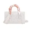 2026 Nova Bolsa de Mão Versátil de Seda para Nicho Transfronteiriço, Bolsa Lady Dior, Moda Europeia e Americana, Bolsa de Ombro Cruzada de Alta Qualidade para Comércio Exterior