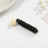 Elástico de Cabelo Bolha com Contas Redondas Simples para Mulheres 2026 Novo High-End Anel de Cabelo de Fio de Telefone para Rabo de Cavalo Trançado com um Toque de Sofisticação Acessório de Cabelo