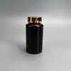 Botellas de Plástico HDPE en Stock, Botellas Cápsula, Latas para Empaque de Tabletas de Calcio, Botellas Pequeñas para Medicina, Botellas de Plástico con Tapas, Botellas de Boca Ancha