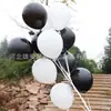 Venta al por mayor transfronteriza Set de 20 globos de color sólido de 10 pulgadas Globos para decoración de bodas Globos para decoración de ceremonia de apertura Globos de cumpleaños