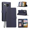 Funda de cuero para teléfono Sharp Sense9, WISH4, con tarjetero en relieve, R9Pro