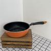 ¡Superávit de Exportación! Agarra Sartén Pequeña Estilo Japonés Antiadherente 22cm Multifuncional para el Hogar Ligero Cocina de Inducción Gas