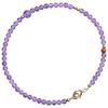 Ametista natural pequeno fresco Pulseira feminina pulseira feita à mão joalheria fábrica atacado grande quantidade Congyou