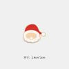Broche Navideño Lindo Ins Insignia de Metal Personalizada Moderna Pin para Bolsa Accesorios de Ropa de Dibujos Animados Regalo para Niños