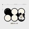 Alfombra de baño antideslizante de dibujos animados Mickey, alfombra absorbente de barro de diatomeas, felpudo de baño, inodoro, baño, alfombra de piso impermeable