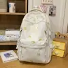 Mochila Casual Linda con Estampado de Estrellas para Niñas, Mochila de Viaje de Moda para el Día a Día, Bolsa Escolar para Estudiantes de Secundaria, Preparatoria y Universidad