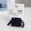 Gomas para el Cabello Básicas para Niños, Elegantes Estuches de Cuero con Hilo, Gran Valor, 20 Gomas Elásticas Asequibles Montadas en Tarjeta Que No Dañan el Cabello, Diademas para Bebé