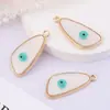 Nueva Joyería Ojo de Diablo Ojo de Gato Colgante Blanco Collar Pulsera Accesorios Decoración Ropa DIY Venta al por mayor