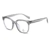 Nuevas Gafas Gm Moda Tr90 Marco Grande Venta al por Mayor Tendencia Estilo Coreano Unisex Versátil Luz Azul Anti-Retro Transfronterizo