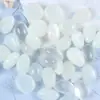Aquário Luminoso Série de Cores Gradiente Resina Animais de Estimação Pedras Pequenas Aquário Pequeno Paisagismo Acessórios DIY Pequenos Ornamentos