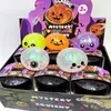 Bestseller internacional brinquedo squishy de abóbora de Halloween, brinquedo para alívio de estresse, série Squishy bola criativa para alívio de estresse e desabafo