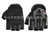 Guantes para motocicleta coche eléctrico guantes de montar guantes todoterreno para hombre y mujer guantes de dedo corto medio dedo equipo precio de fábrica venta directa