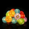 Venta Directa de Fábrica Linternas de Seda Coloridas de 3 Pulgadas para Decoración Exterior, Portátiles para Niños, Exportación, Luminosas de Navidad