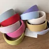 Diadema de Nuevo Estilo Coreano Simple Colorida de Ala Ancha para Mujer, Elegante Diadema Alta para Uso Diario, Pinza para el Cabello, Goma para el Cabello