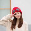 Sombreros de Piloto de Otoño e Invierno para Hombre y Mujer, Decoración de Gafas, Gorros de Punto de Lana, Gafas de Esquí Toad para Pareja, Gorros de Invierno de Punto, Modernos