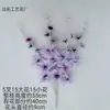 Dália Simulada de 5 Pétalas, Decoração de Interiores para Casa, Flores Artificiais, Materiais para Flores de Casamento, Arranjos Florais Atacado, Paisagismo de Bonsai