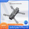 Competindo fotografia aérea UAV rack de fibra de carbono quatro eixos cruzando acessórios CNC escultura processamento suporte de fibra de carbono