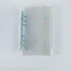 Álbum de Almacenamiento Transparente de Hojas Sueltas A6 para Tarjetas de Fotos de Ídolos con Diseño de 6 Agujeros Adecuado para Fotos de 3/4/5 Pulgadas y Páginas de Álbum Polaroid