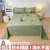 Sábana impermeable individual para niños, ancianos e infantes, protector impermeable para orina, funda de cama a prueba de suciedad de mascotas, juego de tres piezas, nuevo modelo 2025