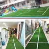 Fornecimento direto de fábrica em Guangzhou grama artificial decoração de casamento parede de fundo para atividades campo de futebol colocação simulação tapete verde
