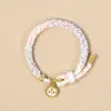 Pulsera de Cuerda Tejida a Mano de Colores Estilo Nuevo, Cinco Vías de la Riqueza, Cuerda Tejida a Mano Estilo Chino, Nudo de Maíz, Regalo de Año Zodiacal