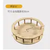 Accesorios para Árboles para Gatos Poste Alto Poste de Sisal Palo Redondo de Madera Maciza Palo de Madera Redondo de Repuesto Material Universal para Bricolaje Juguete para Gatos