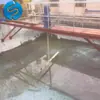 JBJ600 mezclador mezclador fabricante mezclador de paleta plegable ZJ diagrama de instalación del mezclador