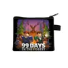 Novo Produto Floresta 99 Noites na Floresta Porta-Moedas Mini Portátil Porta-Cartão de Identidade