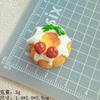 Comida e Brinquedo Pão Artificial Bolo DIY Cola de Creme Acessórios de Resina Acessórios de Cabelo Faixa de Cabeça Flor de Sapato Pingente Material Atacado