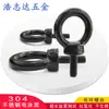 Aço Inoxidável 304 Preto Eletroforese M3M4M5M6M8M10M20 Parafuso Argola de Levantamento O-Ring Parafuso de Levantamento