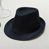 Sombrero de caballero de verano, estilo retro británico, de lino, para jóvenes, para hombres y mujeres, estilo jazz, informal, para el sol, para actuaciones escénicas.