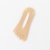 Calcetines de Cinco Dedos Calcetines de Barco para Mujer Verano Delgados Ins de Moda Transpirables Absorbentes de Sudor Boca Baja Calcetines Invisibles Calcetines de Dedos para Mujer Verano