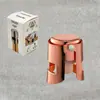 Ventas Directas de Fábrica Color Disponible Caja de Color Acero Inoxidable Tapón para Champagne Tapa Larga Tapón para Botella Espumosa Tapón para Botella de Champagne Tapón para Vino Tapón Sellador