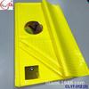 5 Jardas Tecido Bazinatikufabric Renda Africana Cor Pura Babu Perfumado Cor Pura Poliéster Embossed Bagagem