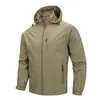 Chaqueta Principal de Alta Calidad Nueva de Primavera Jeep para Hombres de Mediana Edad Versátil Casual Primavera y Otoño Cuello Alto Atuendo de Papá Ropa Exterior