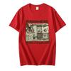 Camiseta de Manga Corta Radiohead Rosa de Moda de Verano para Hombre y Mujer Talla Europea Transfronteriza