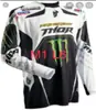 Roupas para Downhill Transfronteiriças, Marca Moderna de Roupas para Ciclismo Off-Road, Roupas de Secagem Rápida, Camisetas de Manga Longa, Roupas de Motocicleta de Montanha para Verão Atacado
