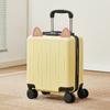 Maleta de Equipaje, Maleta de Carrito de Abordar, Neceser, Maleta Pequeña Ligera para Mujer, Caja con Contraseña de Gran Capacidad de 14 pulgadas