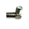 Producción de Conector de Conversión Rf Tipo Curvado Estándar Británico 90 grados, Aleación 9.5 Macho/F Hembra Conector para TV Digital
