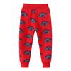 Ropa nueva de otoño e invierno para niños pantalones largos pantalones para niños y niñas pantalones de felpa de algodón para niños pantalones europeos y americanos para niños
