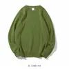 Sudadera de cuello redondo de tela saludable de doble cara, mercancía IP, hecha a medida para grupos culturales y creativos, con bordado e impresión directa de logotipos disponibles bajo pedido.