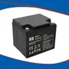 Batería de gel sin mantenimiento 12v38ah ciclo profundo solar larga vida 6-GFM-38 batería para alumbrado público