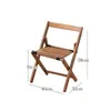 Taburete Plegable, Silla de Camping Portátil para Exteriores, Silla Ultraligera para Hacer Cola, Pesca, Tren de Alta Velocidad, Viajes en Tren, Taburete Plegable Pequeño