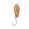 Placa de Ferro Isca Artificial 3g Colher-Isca Formato Colher Colorida Lantejoulas Água Doce Boca de Cavalo Isca para Pesca no Gelo Isca de Exportação