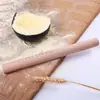 Rolo de Massa Doméstico com Balança, Rolo de Massa de Madeira para Assar, Rolo de Massa para Pele de Pastel, Rolo de Massa de Madeira de Faia para Cozinha, Exportação